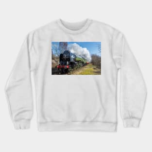 Steam Engine Tornado Crewneck Sweatshirt